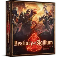 Crowd Games - Bestiary of Sigillum Collector's Edition - Bordspel - Engelstalige Versie