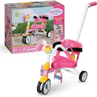 Baby Born Trike Poppenfietsset - Driewieler - Roze