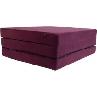FORTISLINE Opvouwbaar Kampeermatras 195x80x9cm - Comfortabel en compact