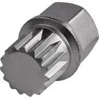 SW-Stahl 02382L-17 velgslot demontage adapter I geschikt voor VW I adapter ABC4 I demontagegereedschap voor het losmaken van het wielslot I ontgrendelingsgereedschap voor velgsloten I velgslottrekker