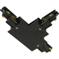 SLV Onderdeel | T-verbinder, voor S-TRACK 3-fase-inbouwrail, aarde buiten rechts, met | S-TRACK SYSTEM