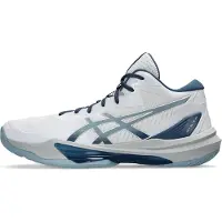 Asics Sky Elite FF MT 3 - Indoor Sportschoenen - Wit/Soothing Sea - 46.5