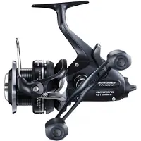 Shimano Baitrunner X-aero Fb Spinning Reel Zilver 4000