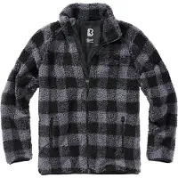 Brandit Fleece jas grijs / antraciet