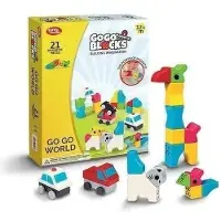 People Blocks Magnetische bouwstenen GO GO 21-delig -