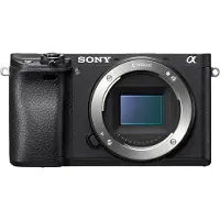Sony a6300 compacte systeemcamera - zwart
