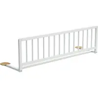 WEBABY - Bedhekken voor kinderen SIDO in hout Wit 117 cm