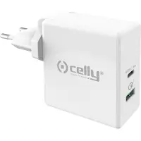 Celly Power Delivery Lichtnetadapter 30w Voor Usb En Usb-c - Celly