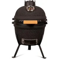 Patton Classic Kamado 13" - Mini - Ø28 cm - Matzwart