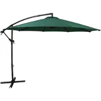 Monster Zweefparasol 3 m - Groen