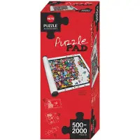Heye Puzzle 80589 - Puzzelrol + mat - 500-2000 stukjes - Wit