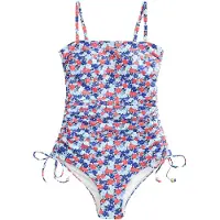 Next Badpak kobaltblauw / lichtblauw / violetblauw