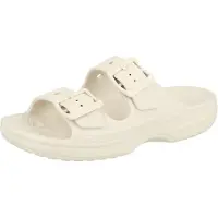 Crocs Muiltjes 'Saturday' crème