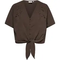 ONLY Carevalou Top Dames Grijs 50