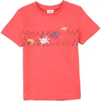s.Oliver Shirt geel / donkergrijs / lichtrood / wit