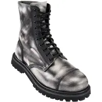 Brandit Veterboots 'Phantom' lichtgrijs / zwart