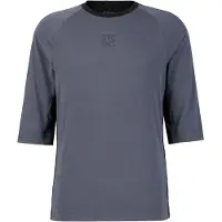 Stoic - PerformanceMerino LofsdalenSt. MTB 3/4 Shirt - Fietsshirt 3XL, blauw