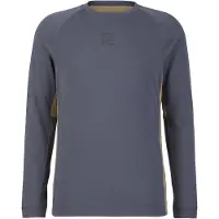 Stoic - PerformanceMerino LofsdalenSt. MTB L/S - Fietsshirt M, blauw