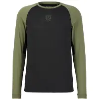 Stoic - PerformanceMerino LofsdalenSt. MTB L/S - Fietsshirt 3XL, zwart