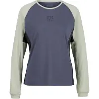 Stoic - Women's PerformanceMerino LofsdalenSt. MTB L/S - Fietsshirt XS, blauw