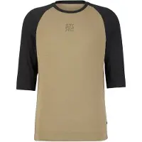 Stoic - PerformanceMerino LofsdalenSt. MTB 3/4 Shirt - Fietsshirt M, beige