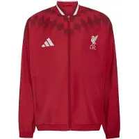Adidas Trainingsjack 'FC Liverpool Stadium' rood / donkerrood / wit