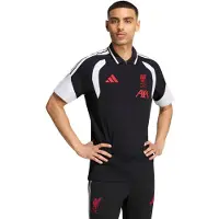 Adidas Liverpool Polo 2026-2027 Zwart Grijs Wit Rood