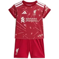 Adidas Trainingspak 'FC Liverpool 26/27' bloedrood / wit