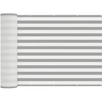 vidaXL Balkon Privacy Scherm 200 x 300 cm Stof met PU-coating