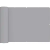 vidaXL Balkon Privacy Scherm 150 x 300 cm Stof met PU-coating