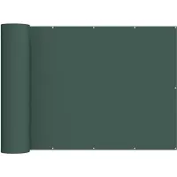 vidaXL Balkon Privacy Scherm 180 x 500 cm Stof met PU-coating