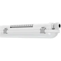 Ledvance LED Waterdichte Montagebalk Damp Proof Fit 31W 4960lm - 840-850-865 CCT | 120cm - Vervangt 2x36W.