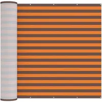 vidaXL Balkon Privacy Scherm 180 x 1000 cm Stof met PU-coating