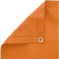 vidaXL Balkon Privacy Scherm 180 x 1000 cm Stof met PU-coating Oranje