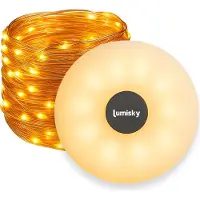 Lumisky Draagbare slinger met opwindmechanisme 10M ROLY