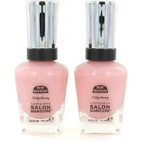 Sally Hansen Salon Manicure Nagellak - 203 Crazy Stupid Blush (Set van 2)
