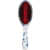 Denman Deluxe D81M Medium Style & Shine Brush Blue Belle Blue Belle