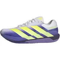 Adidas Sportschoen 'Adizero Dropset Pro' navy / geel / lichtgrijs / lavendel