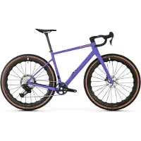 Megamo Gravelfiets West 03 Shimano GRX Di2 12V 700 mm Paars 2026 || Maat: S / 165-172 cm
