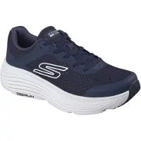 SKECHERS Sportschoen 'Max Cushioning Endea' blauw