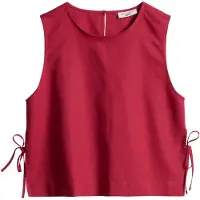 Marc o'polo DENIM Blouse rood