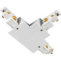 SLV Onderdeel | T-verbinder, voor S-TRACK 3-fase-inbouwrail, aarde buiten links, met v | S-TRACK SYSTEM