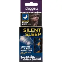 Pluggerz Earplugs Silent Sleep