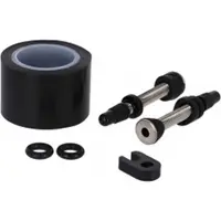 Zipp Tubeless Kit 26 Mm/2 Universal Valves/1 Valve Core Velglint