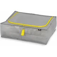 Taurus Funda voor opbergkist Domopak Living 907410, multifunctioneel, grijs, 45 liter, 15 kg