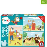 Schmidt Spiele 56415, 48 stuks, Geanimeerde films, vanaf 3 jaar