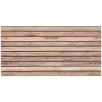 vidaXL Wandpanelen 5 st 100 x 50 cm Lichtbruin EPS-schuim