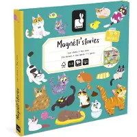 Janod Magneti Stories The Cats Educatief Speelgoed