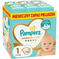Pampers Premium Care maat 1 (156 stuks)