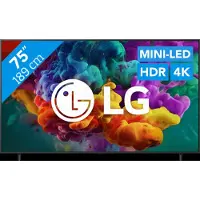 LG Mini-led 75" QNED85 (2026)